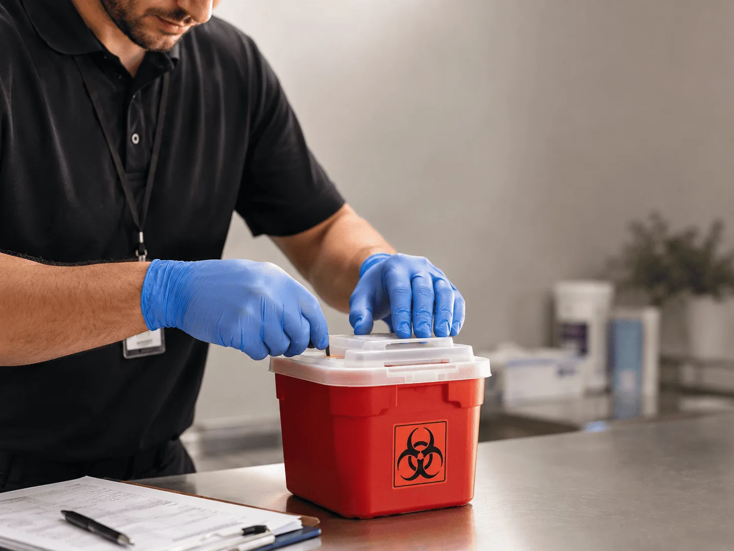 Why choose Sharps Waste Disposal in North Kingsville, OH